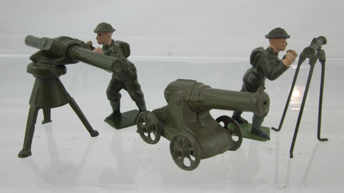 Britains #s 1639, 1729 & 86D Equipment Group. (1 of 1)