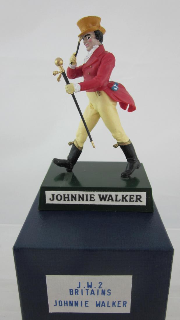Britains Promotional Plastic Johnny Walker. (1 of 1)