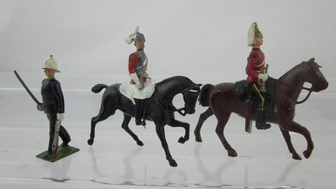 Britains Picture Pack Cavalry & Infantry. (1 of 1)