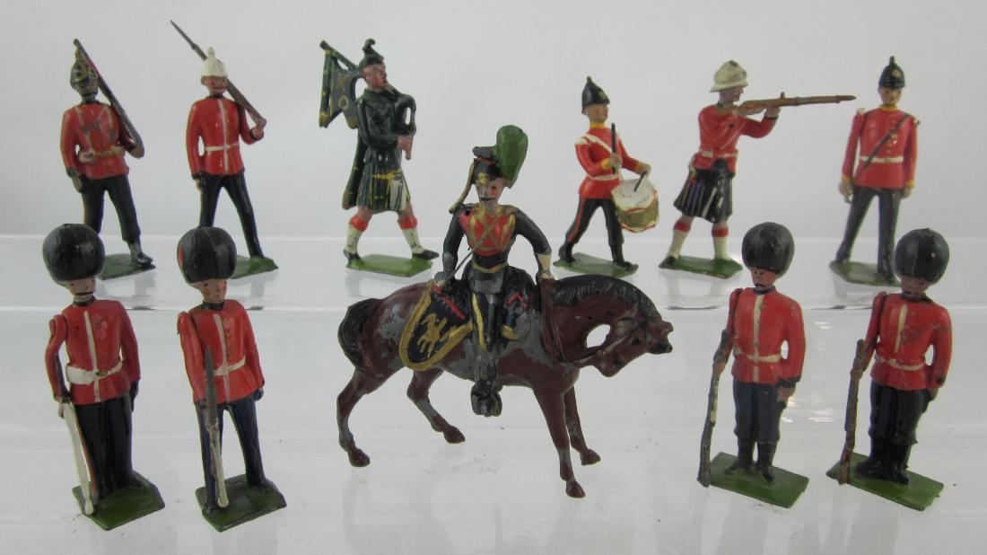 Britains British Regiments Assortment. (1 of 1)