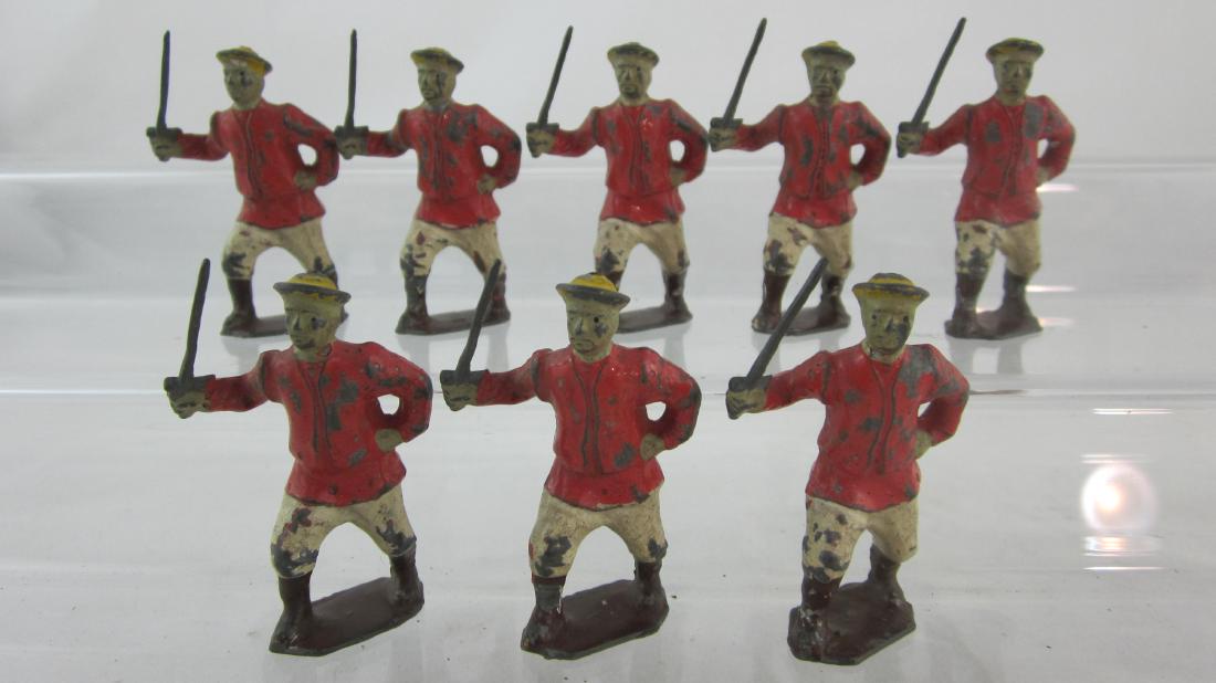Britains 2nd Grade Chinese Infantry. (1 of 1)