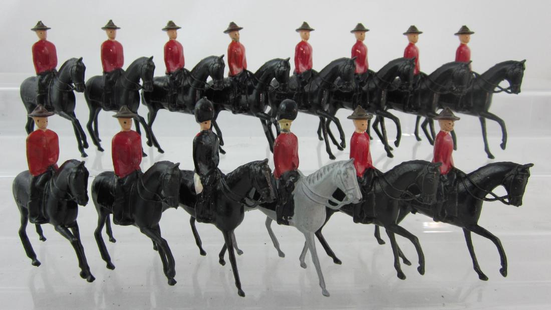 Britains 2nd Grade Mounted Grouping. (1 of 1)