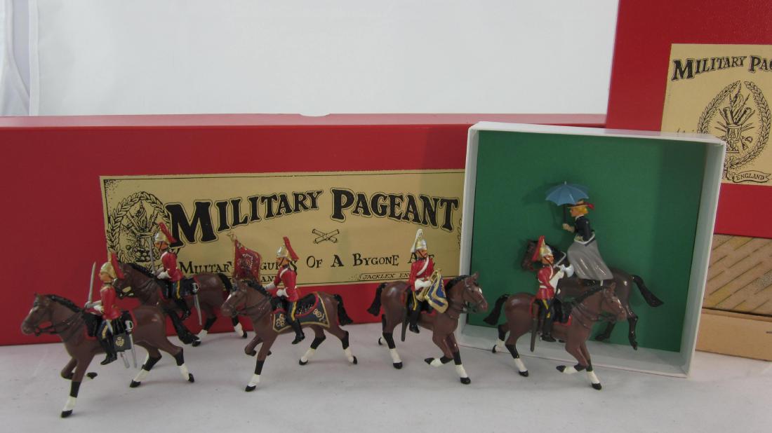 Military Pageant Colonel's Lady & 1st Dragoons. (1 of 1)
