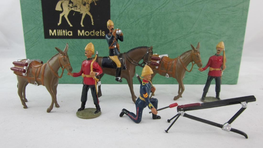 Militia Models Hale's Rocket Battery. (1 of 1)