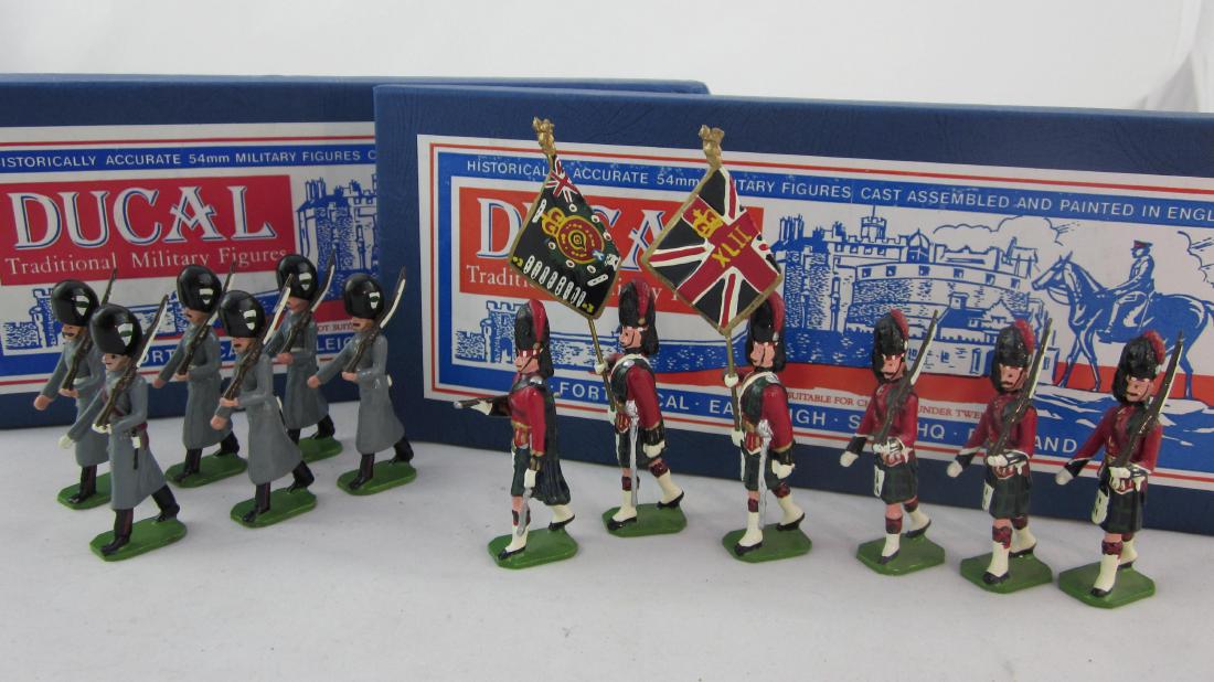 Ducal Set #147B & 178 Welsh & Black Watch. (1 of 1)