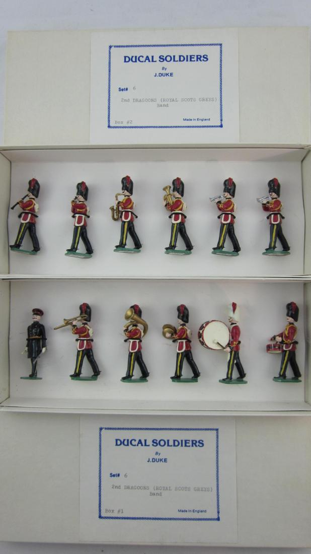 Ducal Set #6 Scots Greys Dismounted Band. (1 of 1)