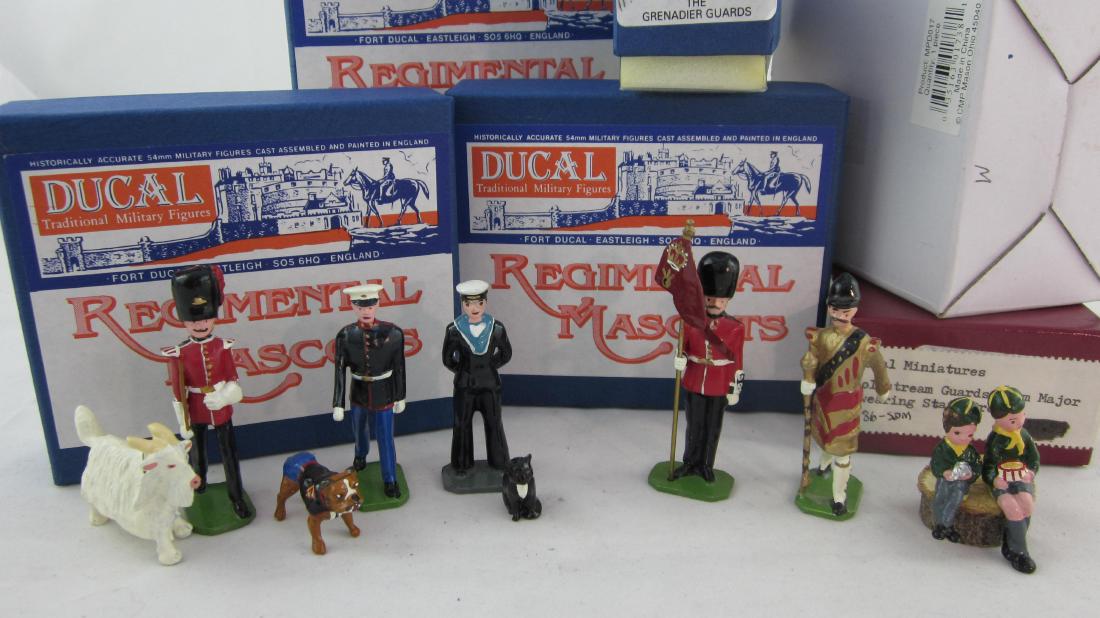 Ducal Assorted Figure Grouping. (1 of 1)