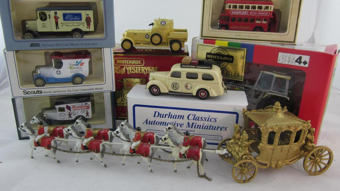 Various Maker Vehicle Assortment. (1 of 1)