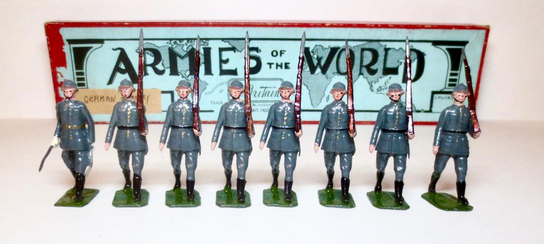 Britains #432 German Infantry (1 of 1)