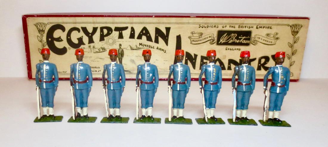 Britains #117 Egyptian Infantry (1 of 1)