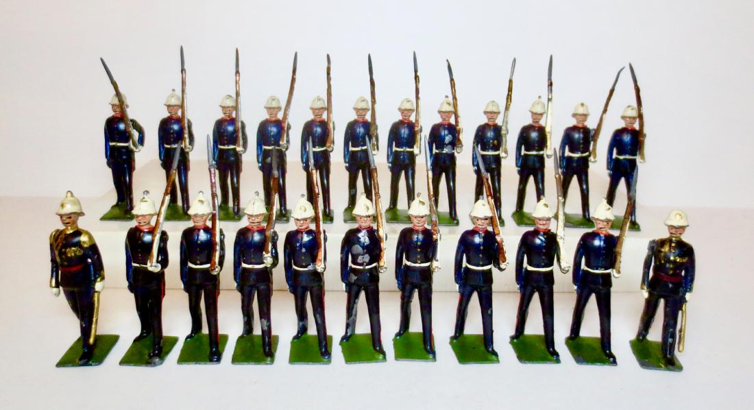 Britains From Set #35 Royal Marines (1 of 1)