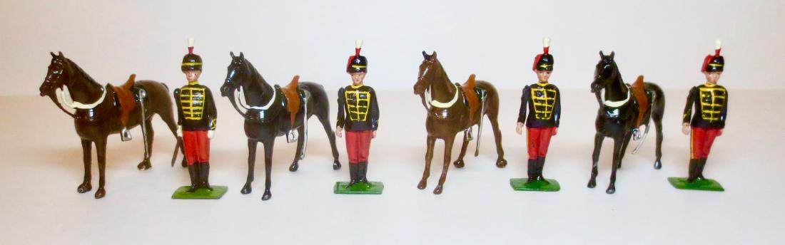 Britains Set #182 11th Hussars (1 of 1)