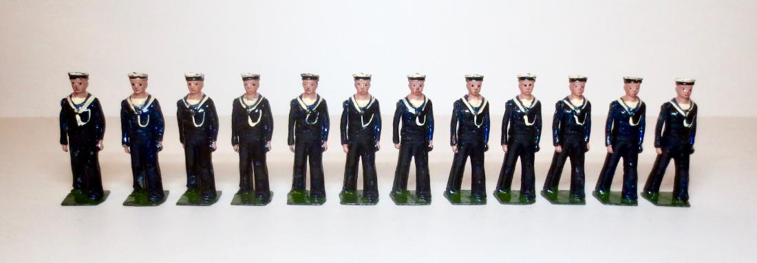 Britains From #1510 Types of The Royal Navy (1 of 1)