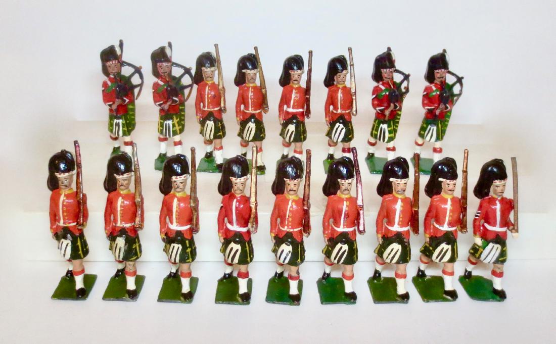 Britains Pre war Highlander Assortment (1 of 1)