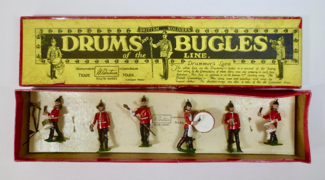 Britains #30 Drums & Bugles of The Line (1 of 1)