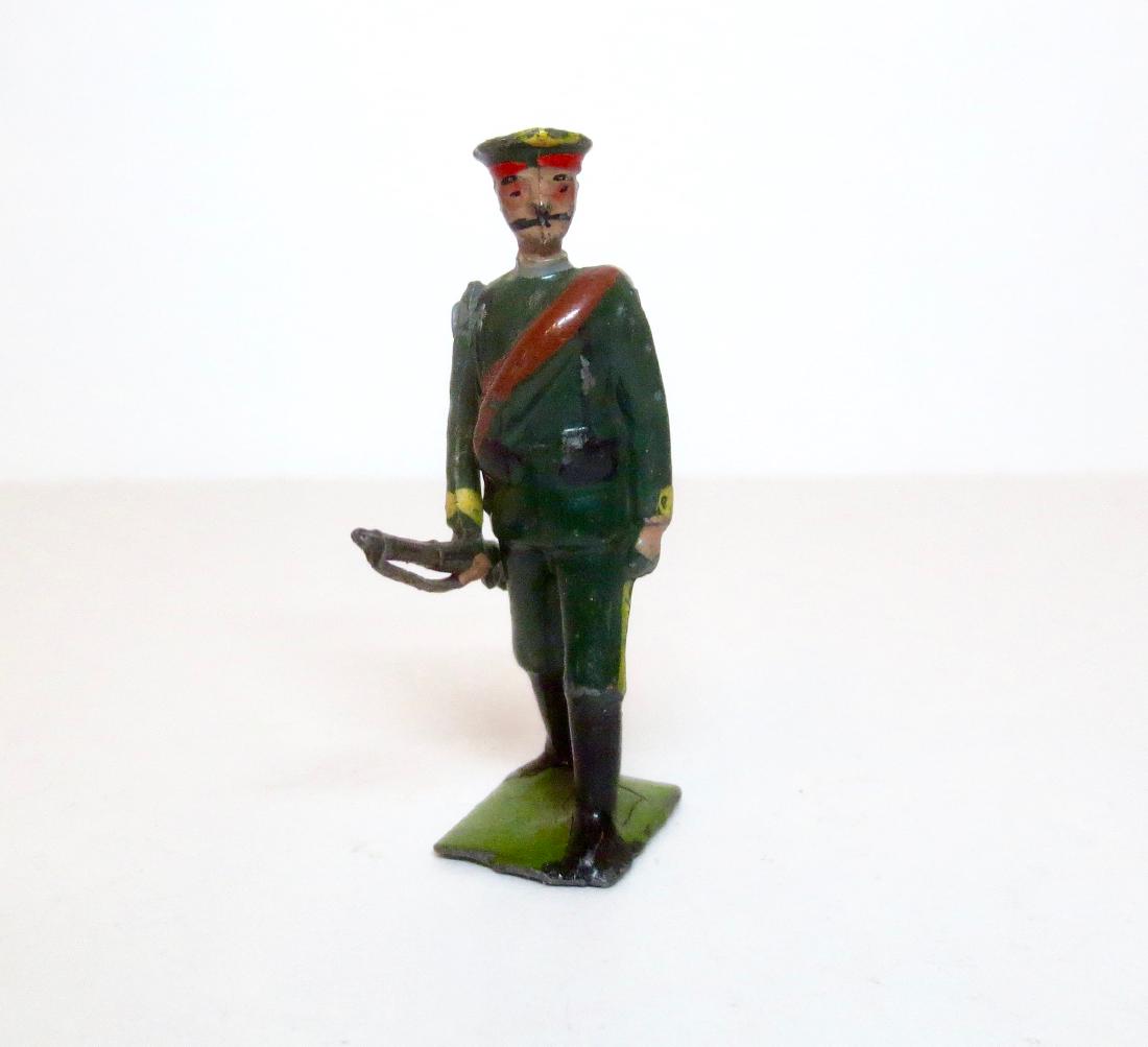 Britains RARE PARIS OFFICE Russian Infantry #133 (1 of 1)