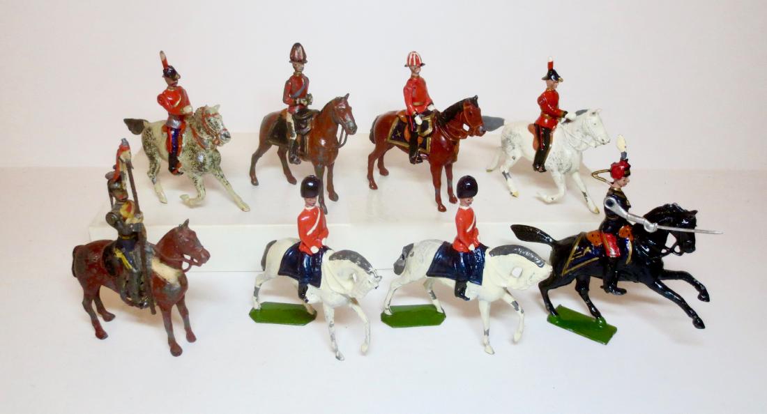 Britains Pre War Mounted Regiments Assortment (1 of 1)