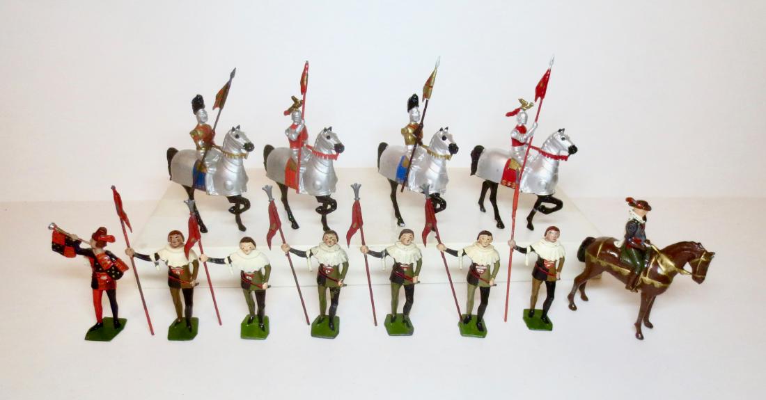 Britains From #1258 Tournament Knights (1 of 1)