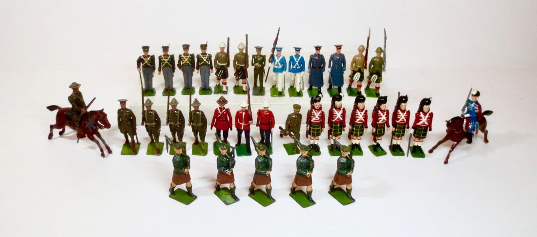 Britains Large Armies of the World Assortment (1 of 1)