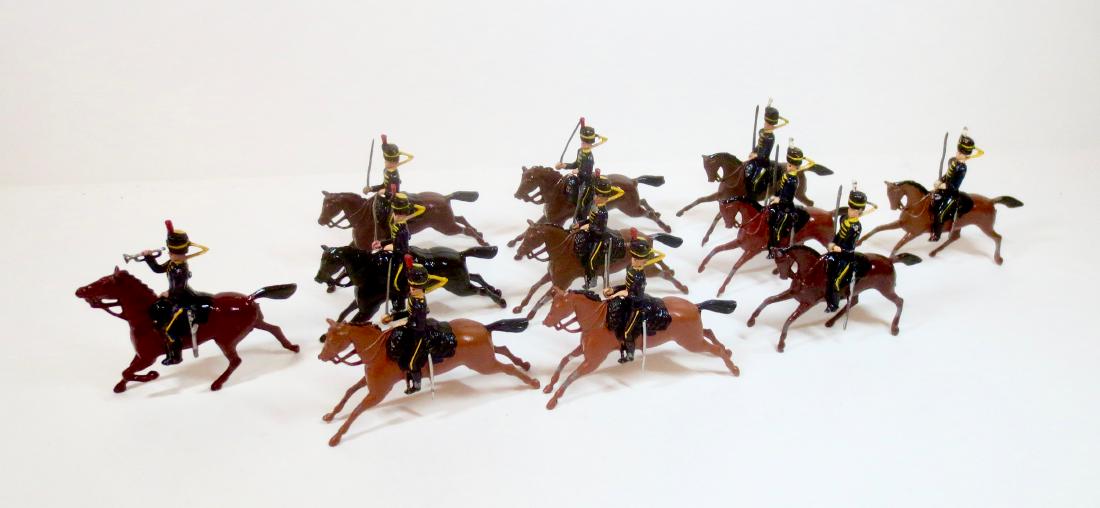 Britains  Royal Hussars Assortment (1 of 1)