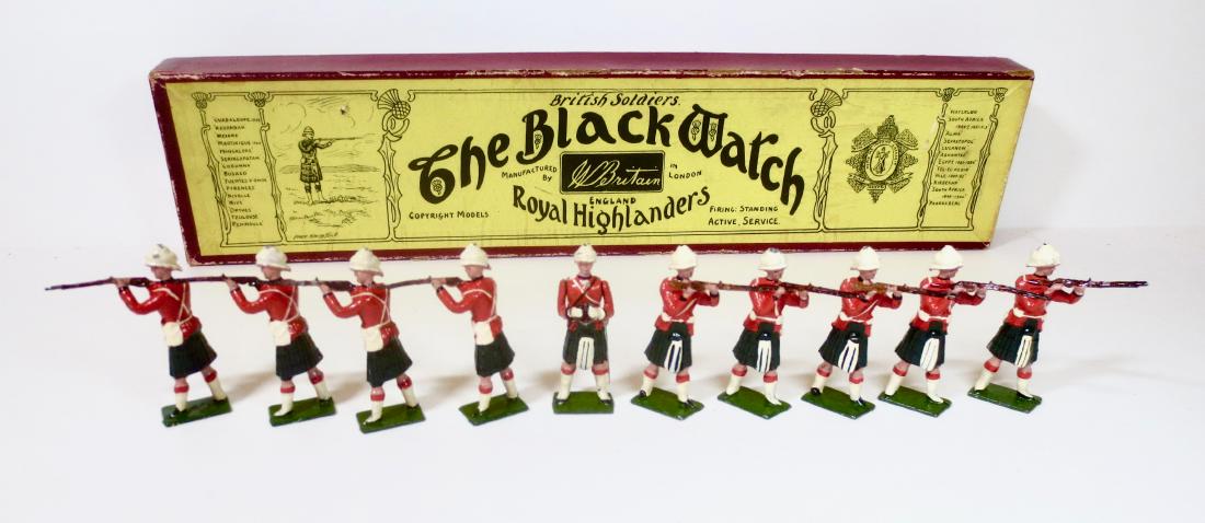 Britains #122 The Black Watch Royal Highlanders (1 of 1)
