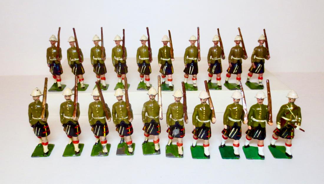 Britains From #114 Cameron Highlanders (1 of 1)