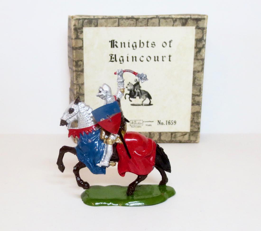 Britains #1659 Knights of Agincourt (1 of 1)