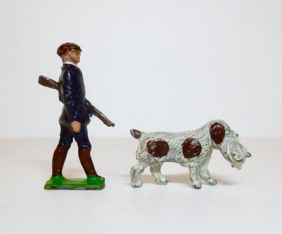 Charbens Game Keeper and Hunting Dog with Fowl (1 of 1)