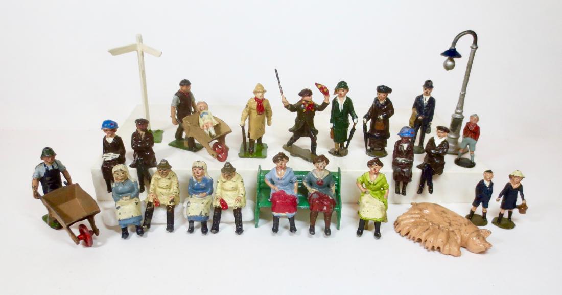 Johillco Farm and Railway Figure Assortment (1 of 1)