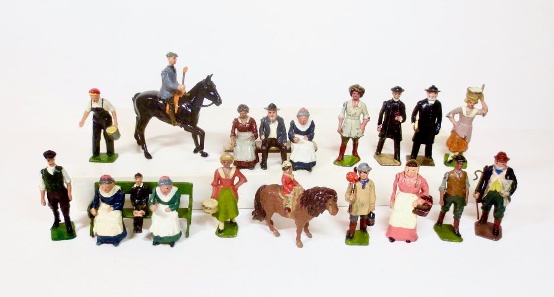 Britains Farm & Village Figure Assortment (1 of 1)