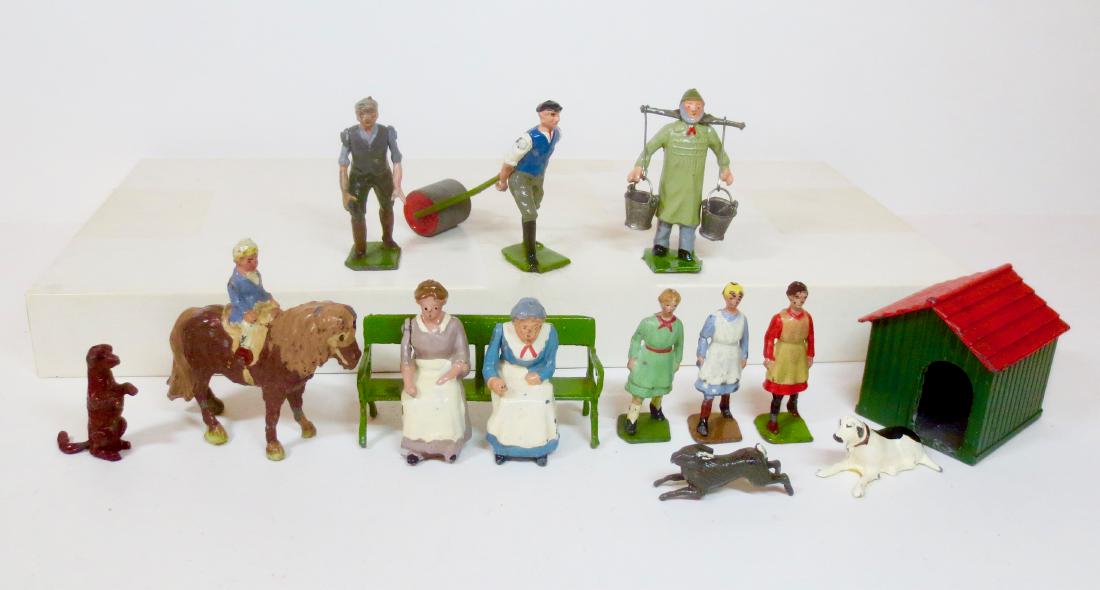 Britains Farm Figure Assortment (1 of 1)