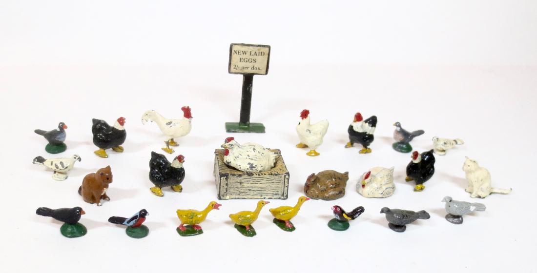 British Makers Farm Fowl & Cat Assortment (1 of 1)