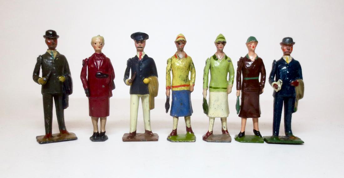 Britains RARE Railway Passenger Assortment (1 of 1)