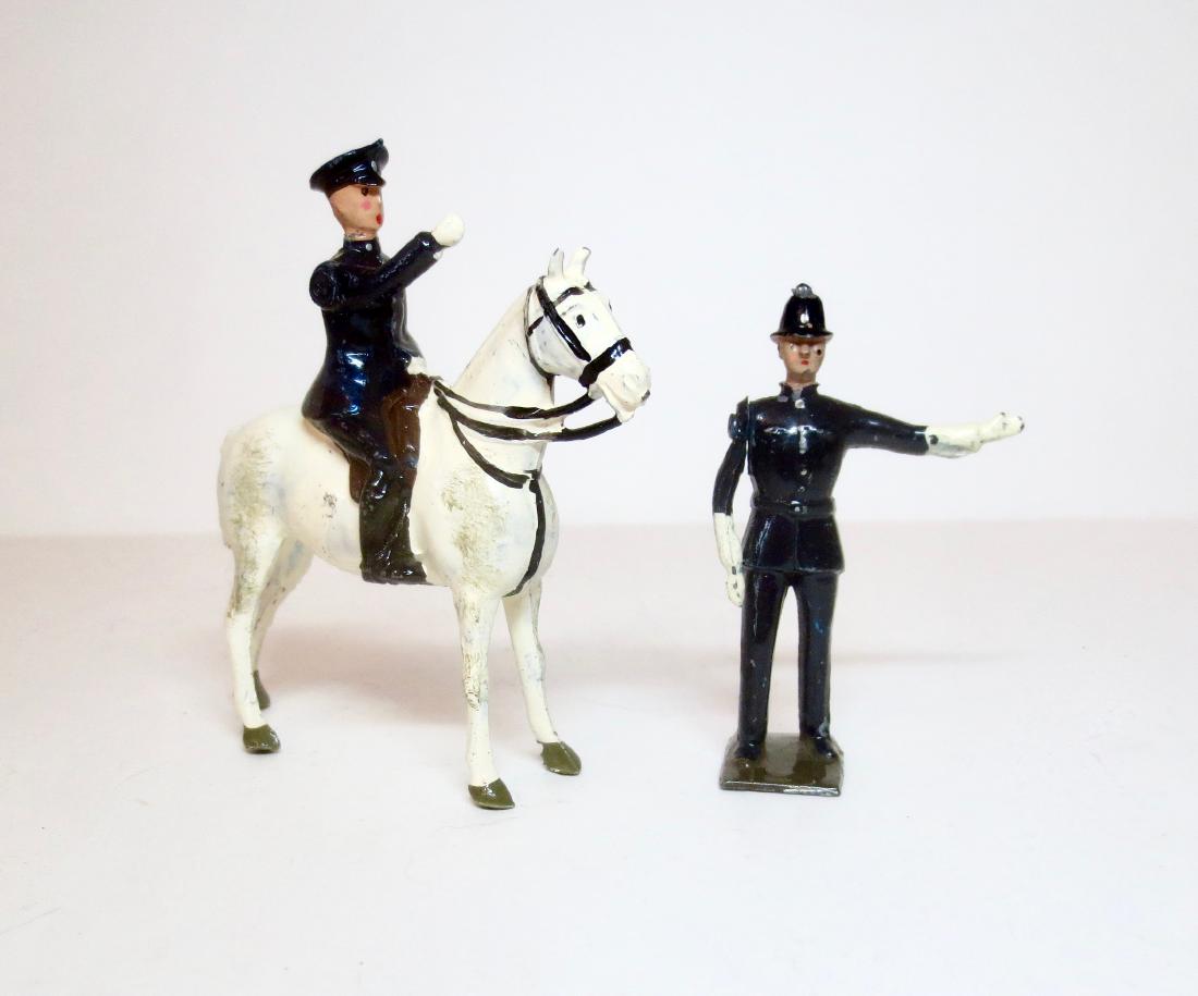 Britains Traffic and Mounted Policemen (1 of 1)