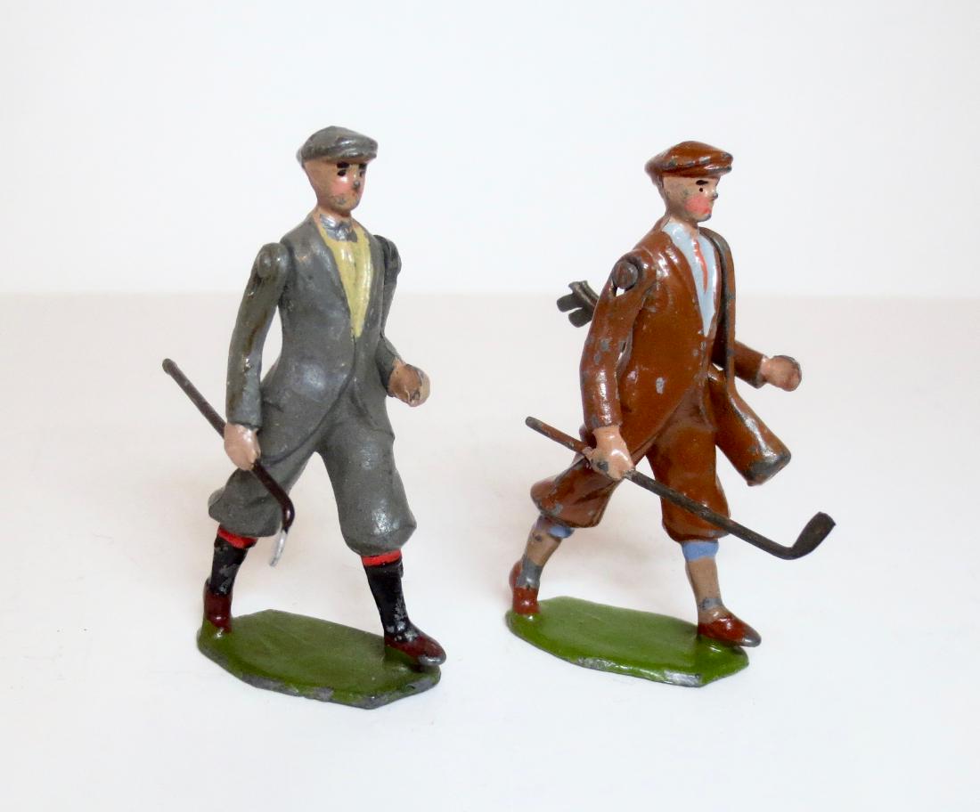 Britains RARE Pre War Golfers #562 (1 of 1)
