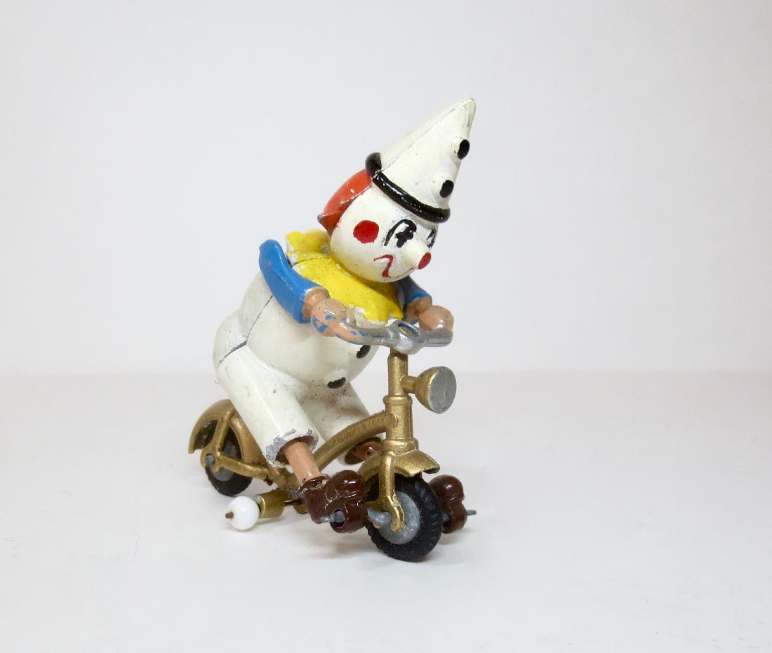 Morestone RARE "Noddy" Clown on Tricycle (1 of 1)