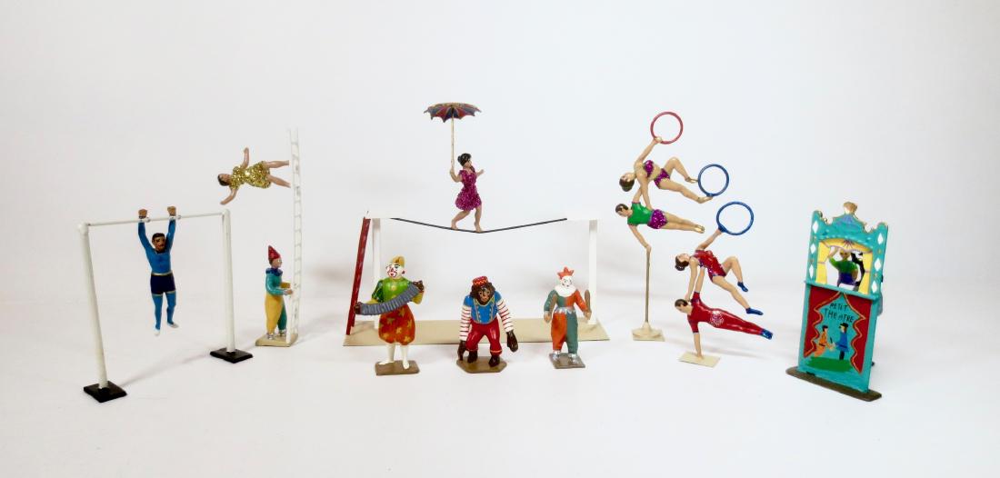 C.B.G Mignot Circus Figure Assortment (1 of 1)