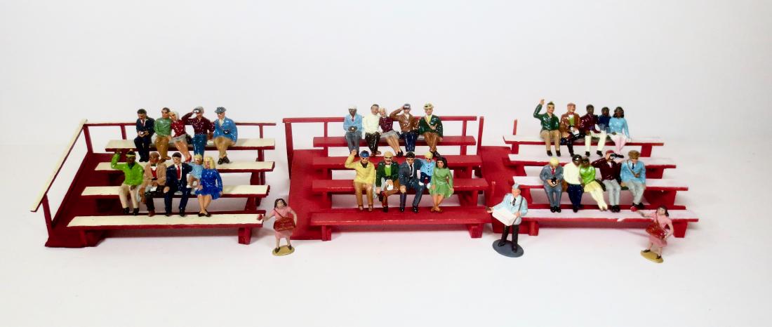 Unidentified Maker Circus Audience & Grandstands (1 of 1)