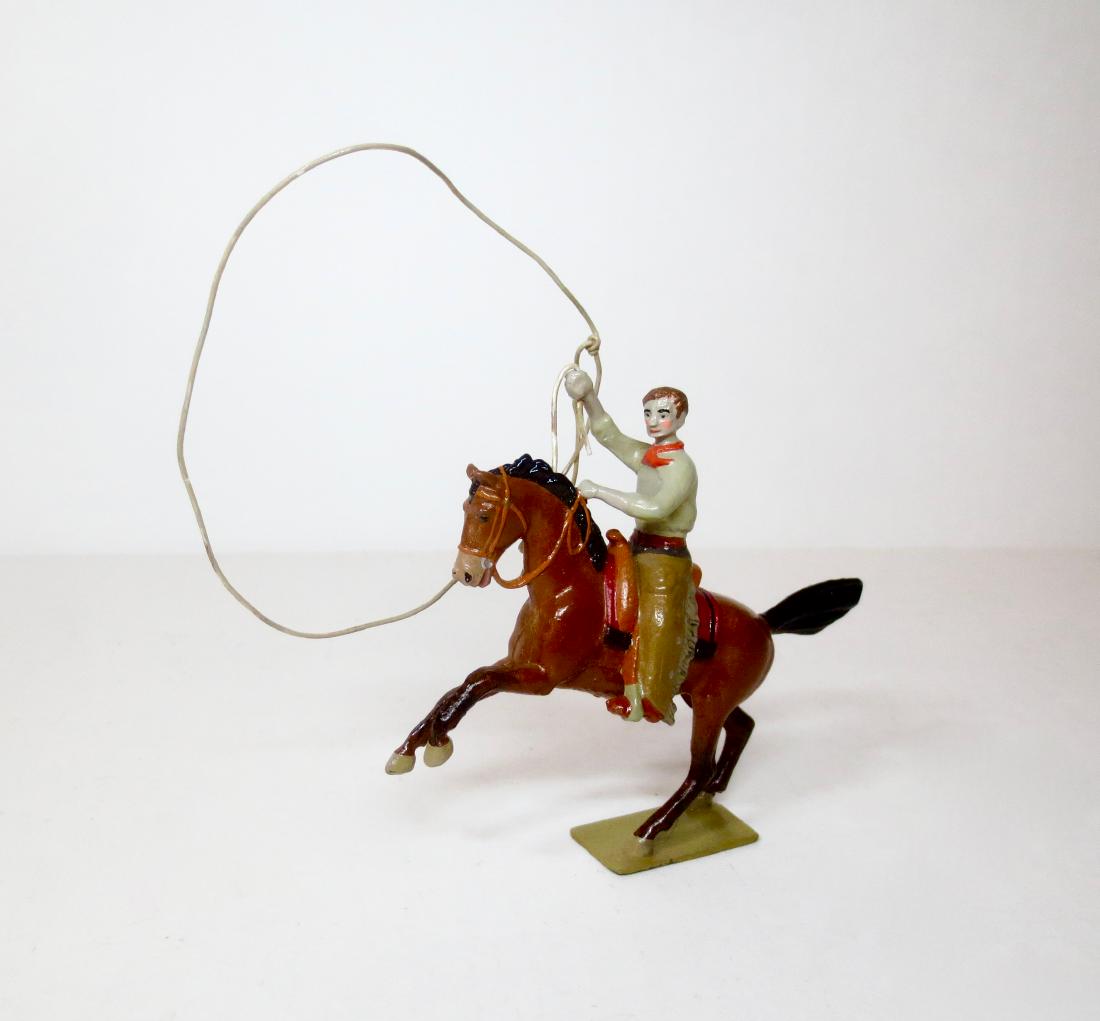 Bill O'Brian Special Paint Mounted Circus Cowboy (1 of 1)