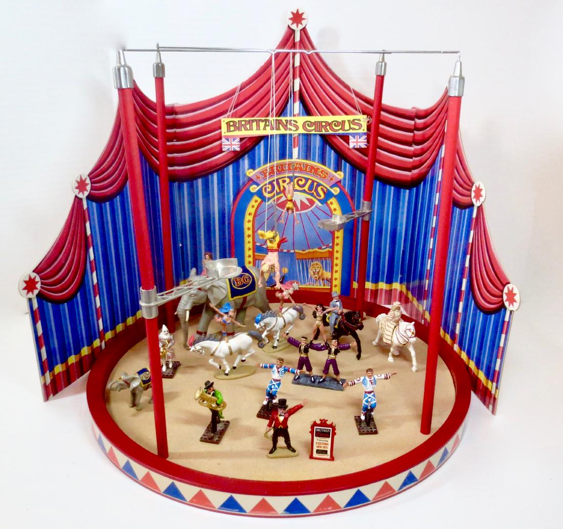 Britains From #8665-72 Big Top Circus (1 of 1)