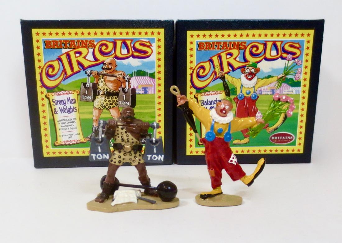 Britains Circus #8668 and #8667 (1 of 1)