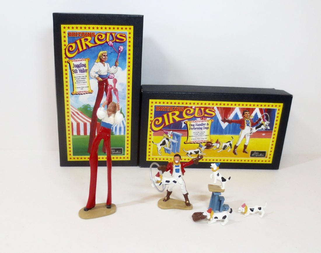 Britains Circus #8669 and #8670 (1 of 1)