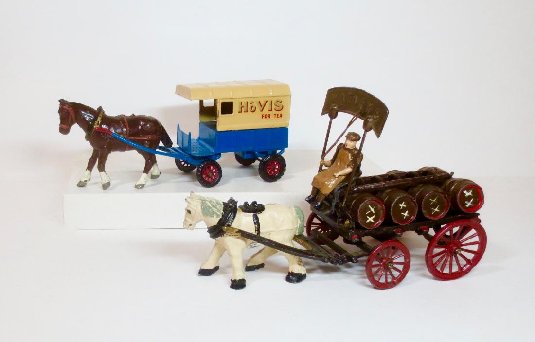 Charbens and F.G. Taylor & Son Trade Vehicles (1 of 1)