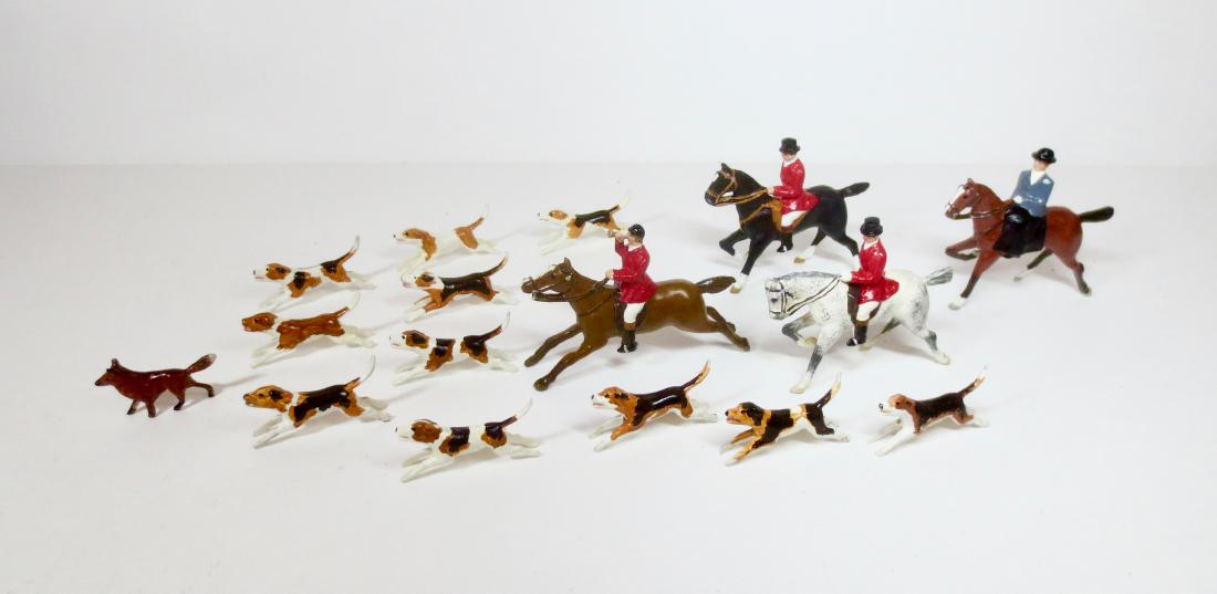Pixyland Kew "The Chase" Fox Hunt Set (1 of 1)
