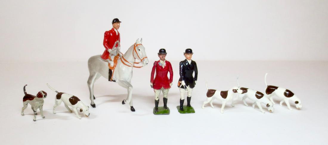 Britains Fox Hunt Figure Assortment (1 of 1)