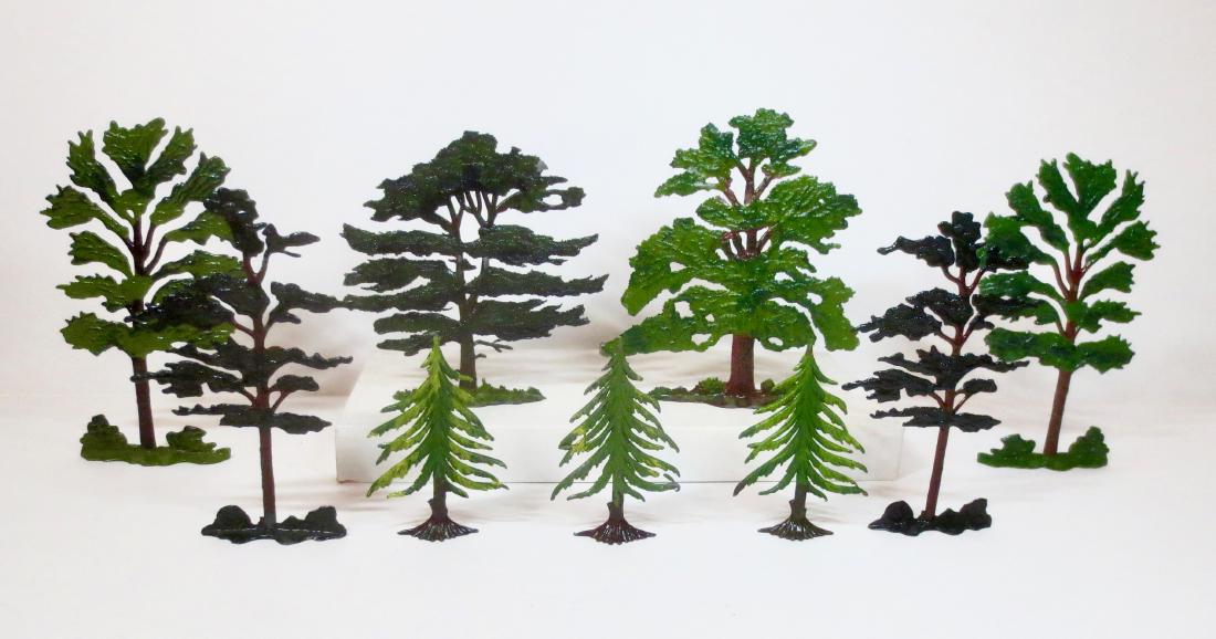 Various British Makers Assorted Trees (1 of 1)