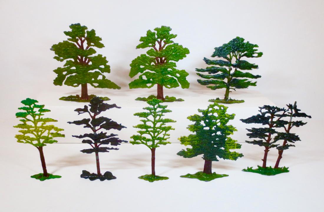 Various British Makers Assorted Trees (1 of 1)