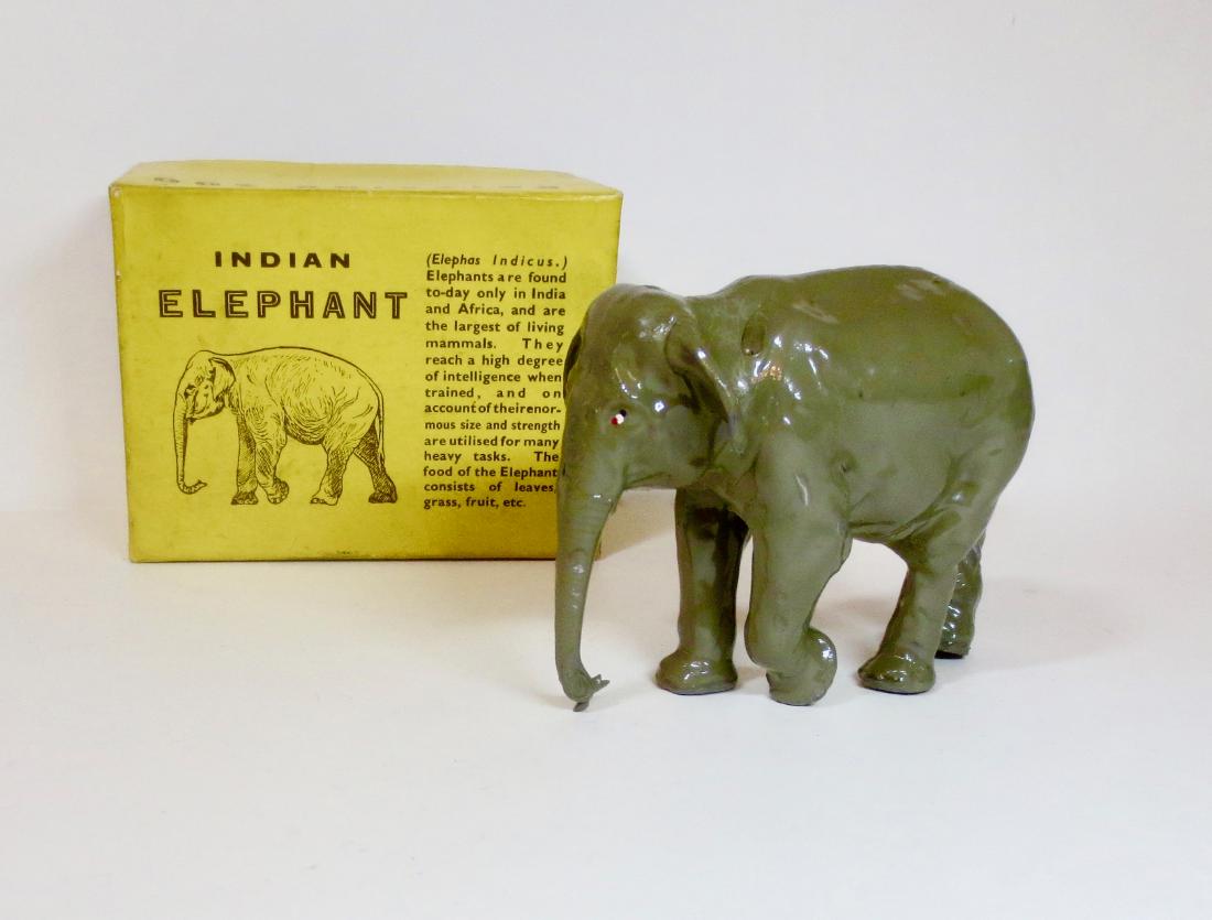 Britains RARE #901 Indian Elephant (1 of 1)