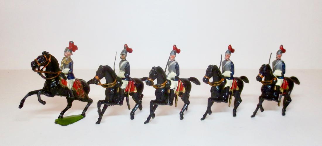 Britains #2 RARE 1st Version Royal Horse Guards (1 of 1)