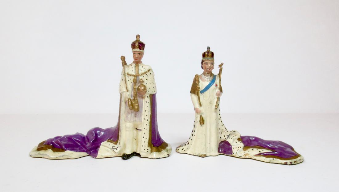 Britains H.M. King George VI & Queen Elizabeth (1 of 1)